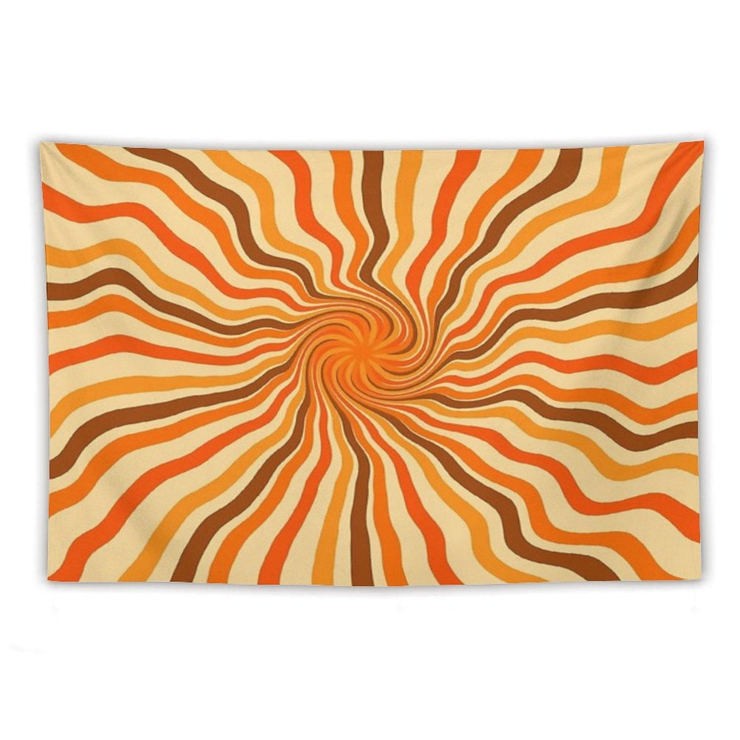 Retro 70s Hippie Tapestry