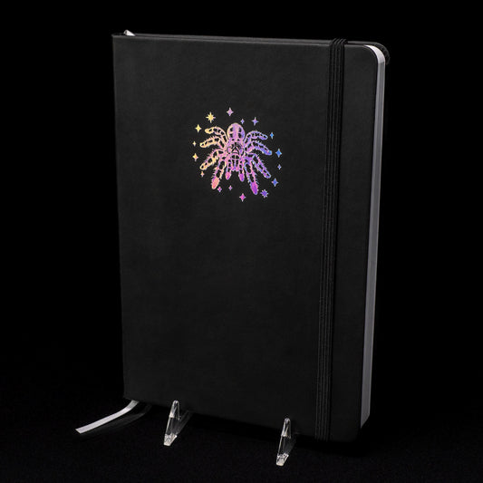Tarantula Edition: Webs of Creativity Journal | A5 Dot Grid | Journal by RavenMoonCreates, Tarantula Cribs & Tarantula Kat