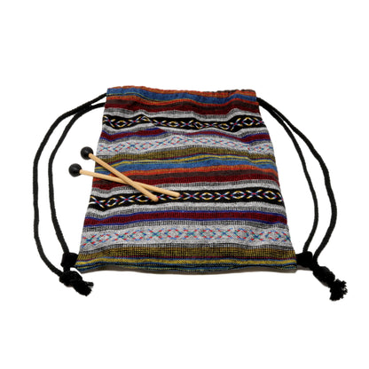 20cm Pentatonic Steel Singing Drum - Metal White