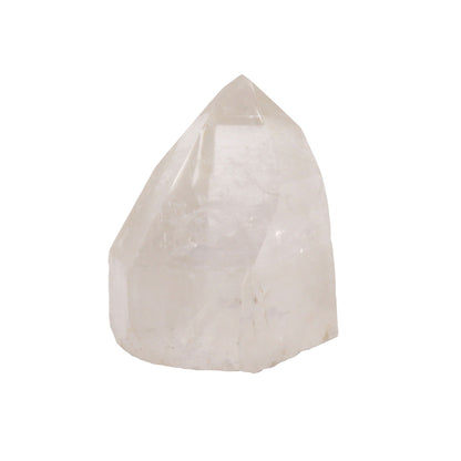 Quartz Point - Cut Base with Unpolished Sides