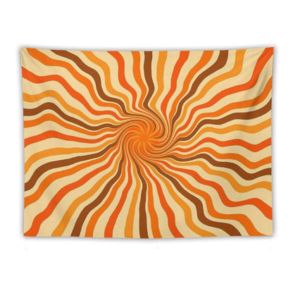 Retro 70s Hippie Tapestry