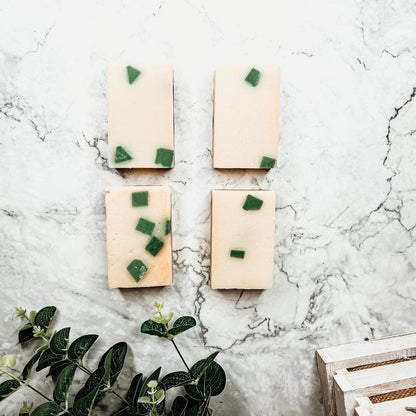 Avocado-Olive-Sunflower-Lemon - handmade soap