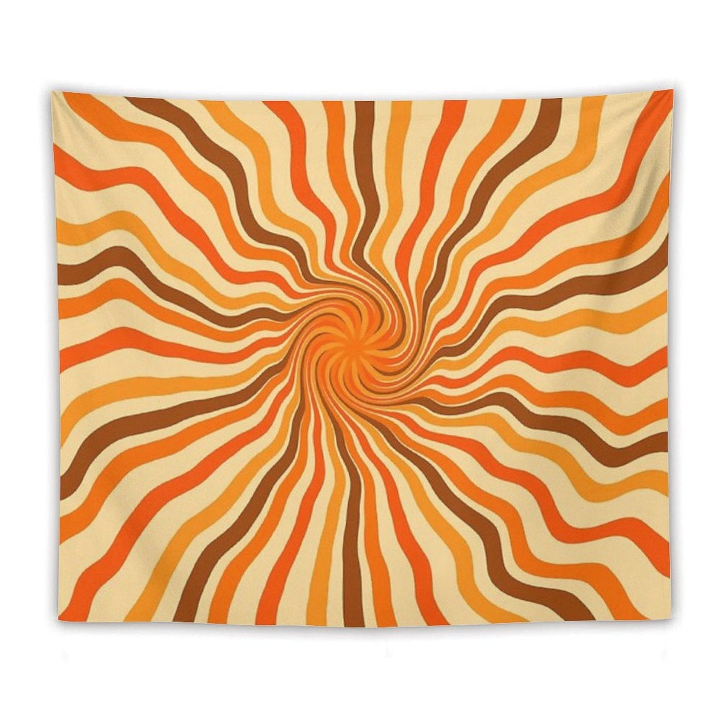 Retro 70s Hippie Tapestry