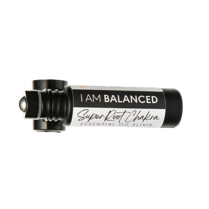 I Am Balanced Essential Oil Elixir - Earth Star Chakra - Connect to Nature & Community