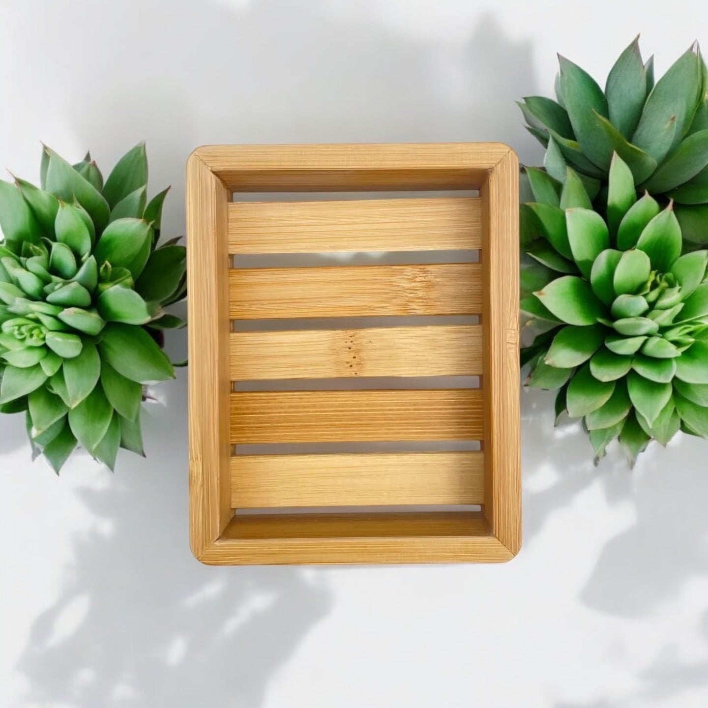 Bamboo Soap Lift | Deep Shelf