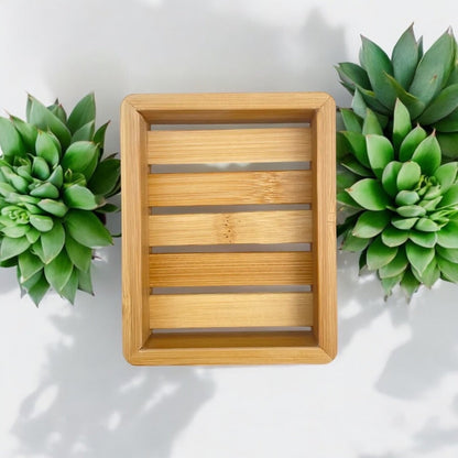 Bamboo Soap Lift | Deep Shelf