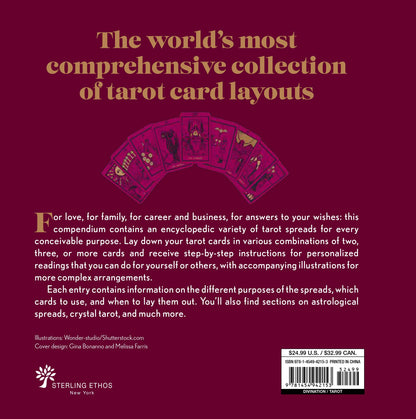 1001 Tarot Spreads – Cassandra Eason Tarot Guide