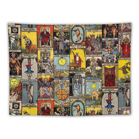 The Major Arcana of Tarot Tapestry