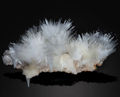 Beautiful Scolecite Spray Formation With Stilbite #W02