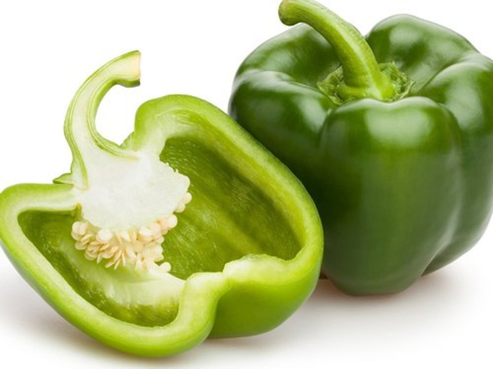 Green Sweet Pepper Seeds – Heirloom, Non-GMO Capsicum Seeds for Home Garden and Container Growing
