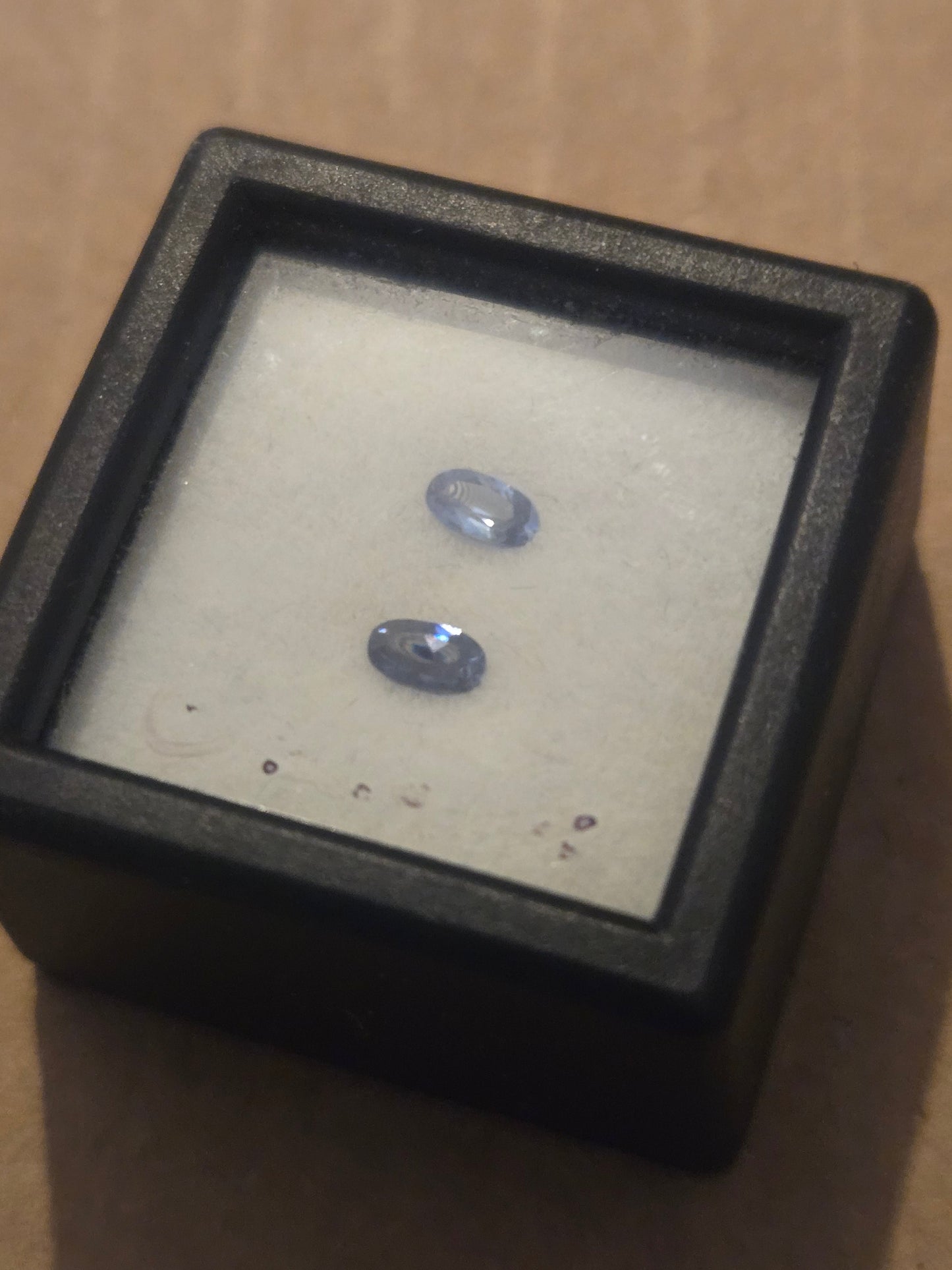 Benitoite Rare facets