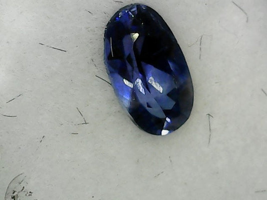 Benitoite Rare facets