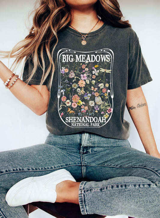Shenandoah National Park - Comfort Colors Tshirt