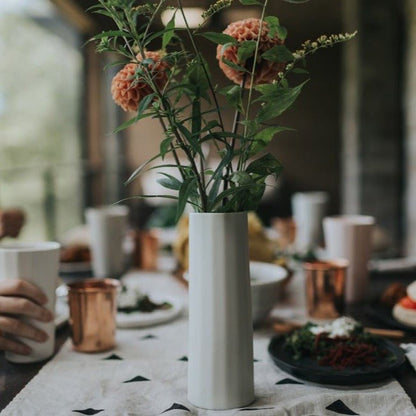 Bloom Vase - Handmade Porcelain Flower Vase