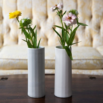 Bloom Vase - Handmade Porcelain Flower Vase