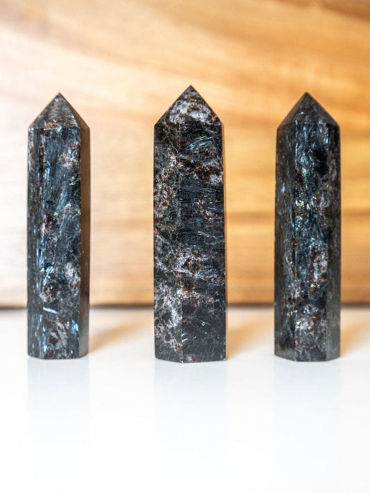 Blue Astrophyllite Tower