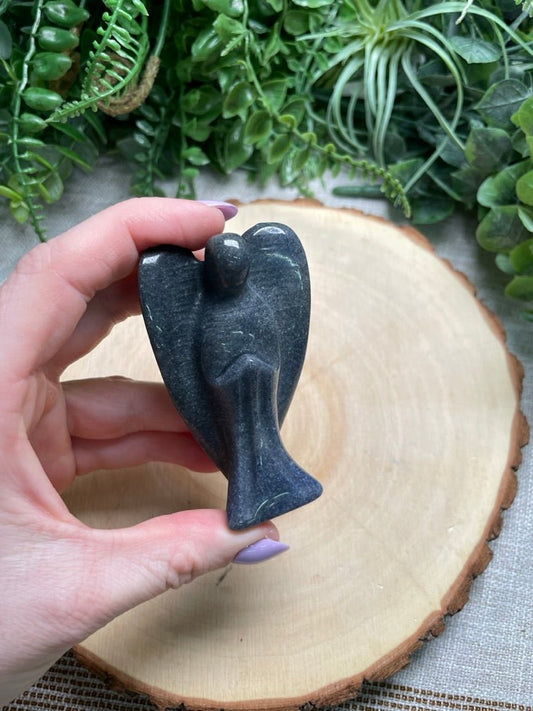 Blue Aventurine Angel