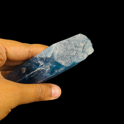 Blue Beryl var. Aquamarine Natural Mineral Specimen Museum # B 6824