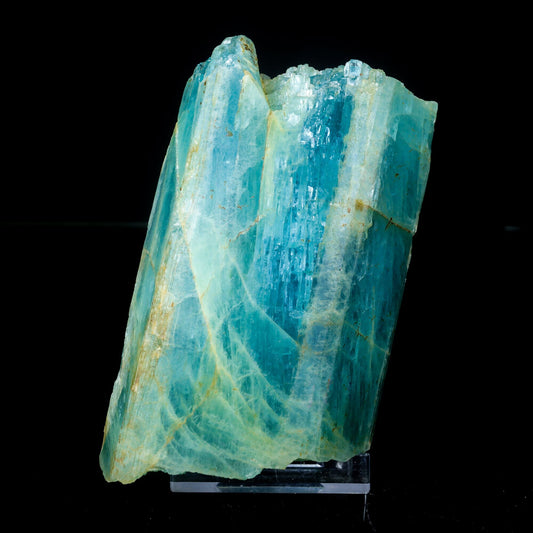 Blue Beryl var. Aquamarine Natural Mineral Specimen # B 7044