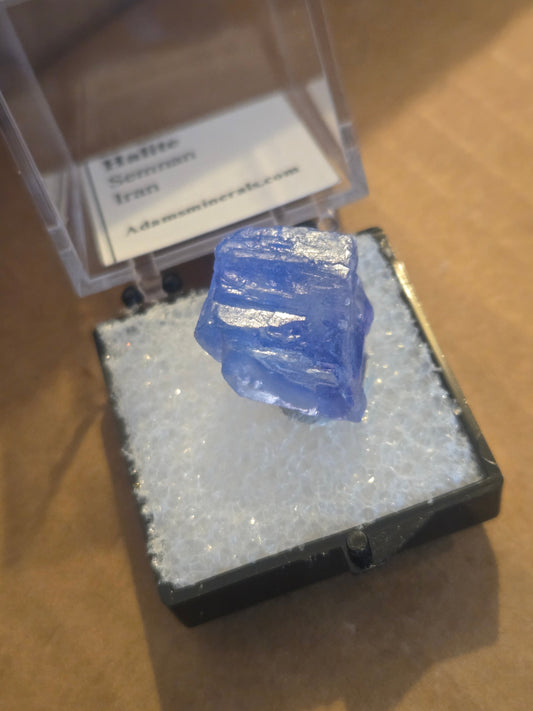 Blue halite