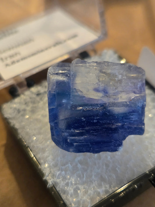 Blue halite