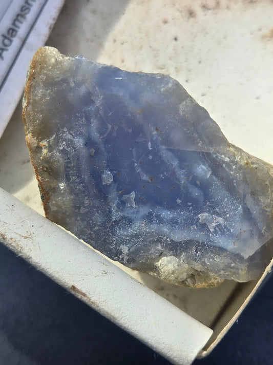 Blue lace agate