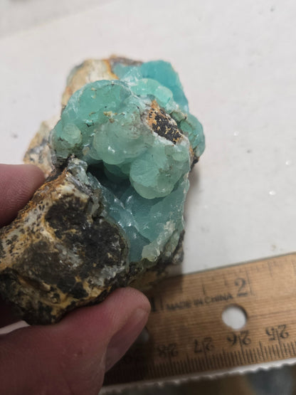 Blue smithsonite