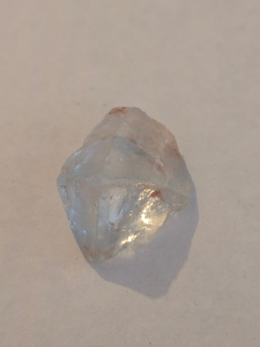 Blue topaz from Tarryall Colorado