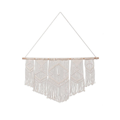 Boho Cotton Macrame Wall Hanging