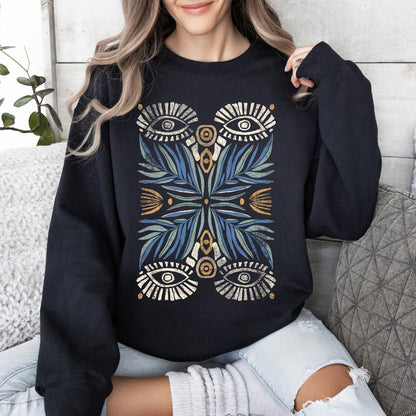 Boho Folk Art - Sweatshirt