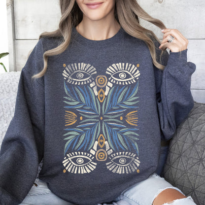 Boho Folk Art - Sweatshirt