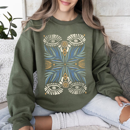 Boho Folk Art - Sweatshirt