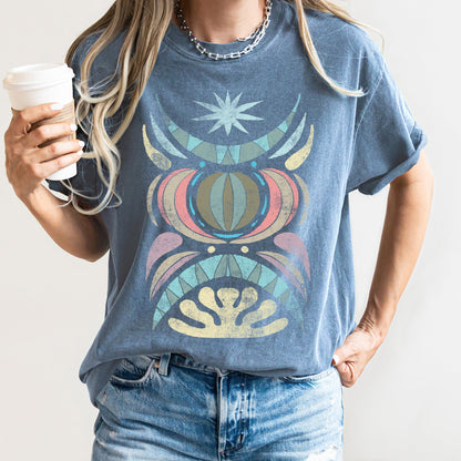 Boho Celestial Star - Comfort Colors Tshirt