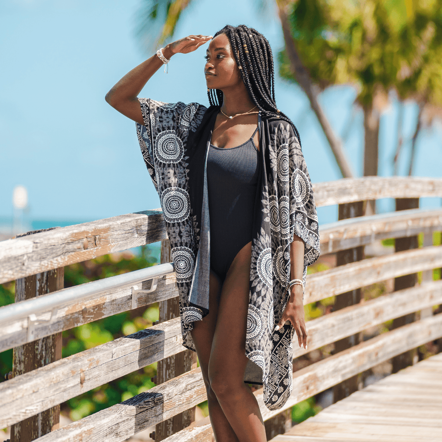 Bondi Mandala Kimono