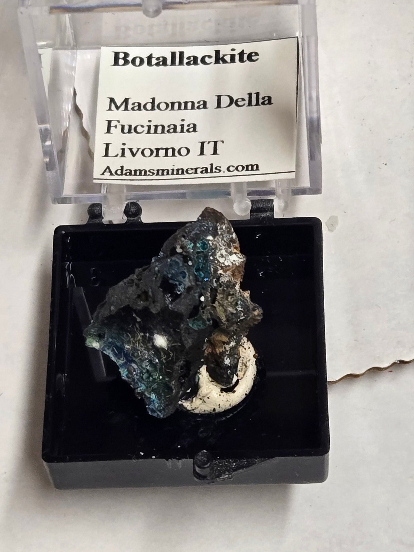 Botallackite