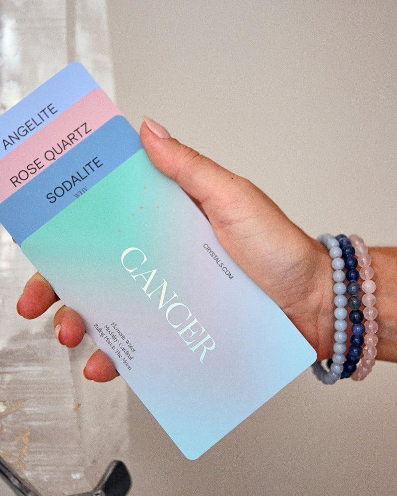 ZODIAC - Cancer Bracelet Trio