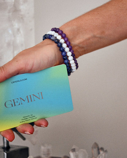 ZODIAC - Gemini Bracelet Trio