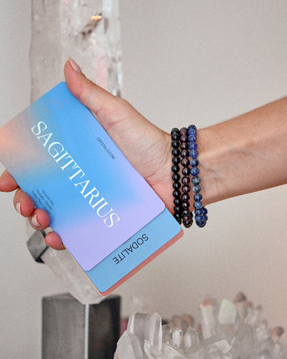 ZODIAC - Sagittarius Bracelet Trio
