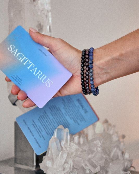 ZODIAC - Sagittarius Bracelet Trio