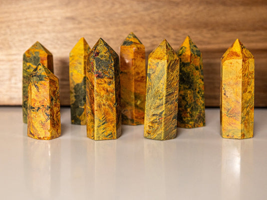 Bumblebee Jasper| Crystal of Confidence, Joy & Personal Power
