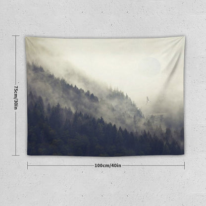 Forest Moon Tapestry