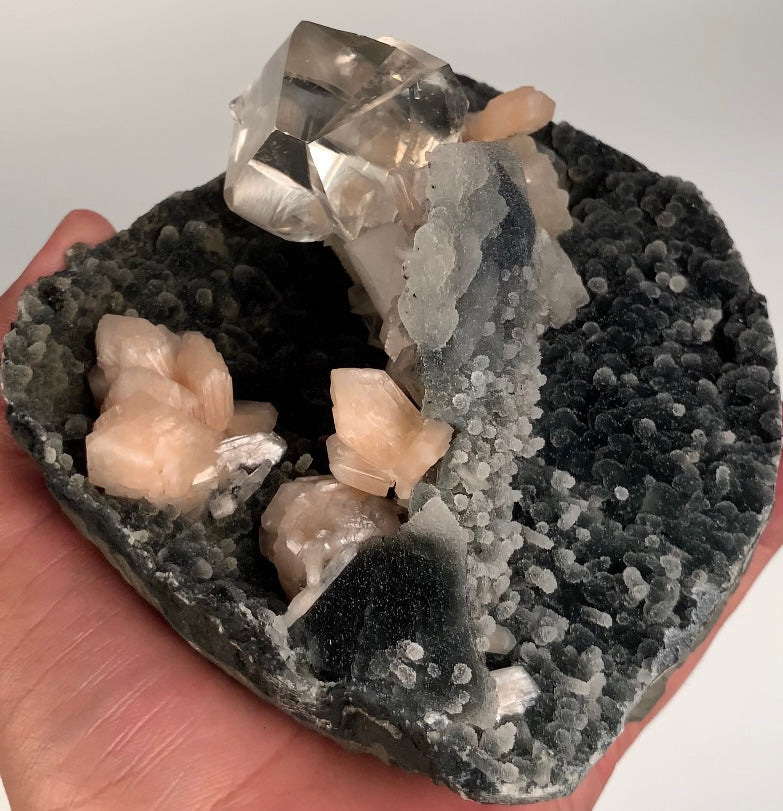 Calcite & Chalcedony DK86