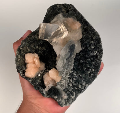 Calcite & Chalcedony DK86