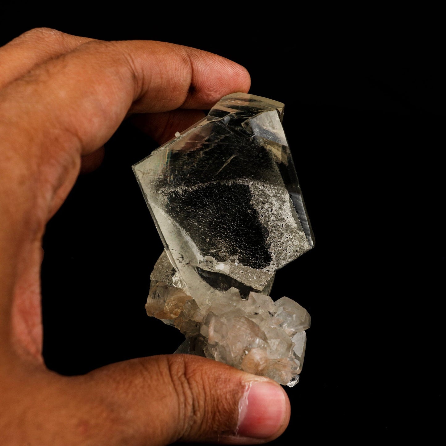 Calcite Natural Mineral Specimen # B 6587