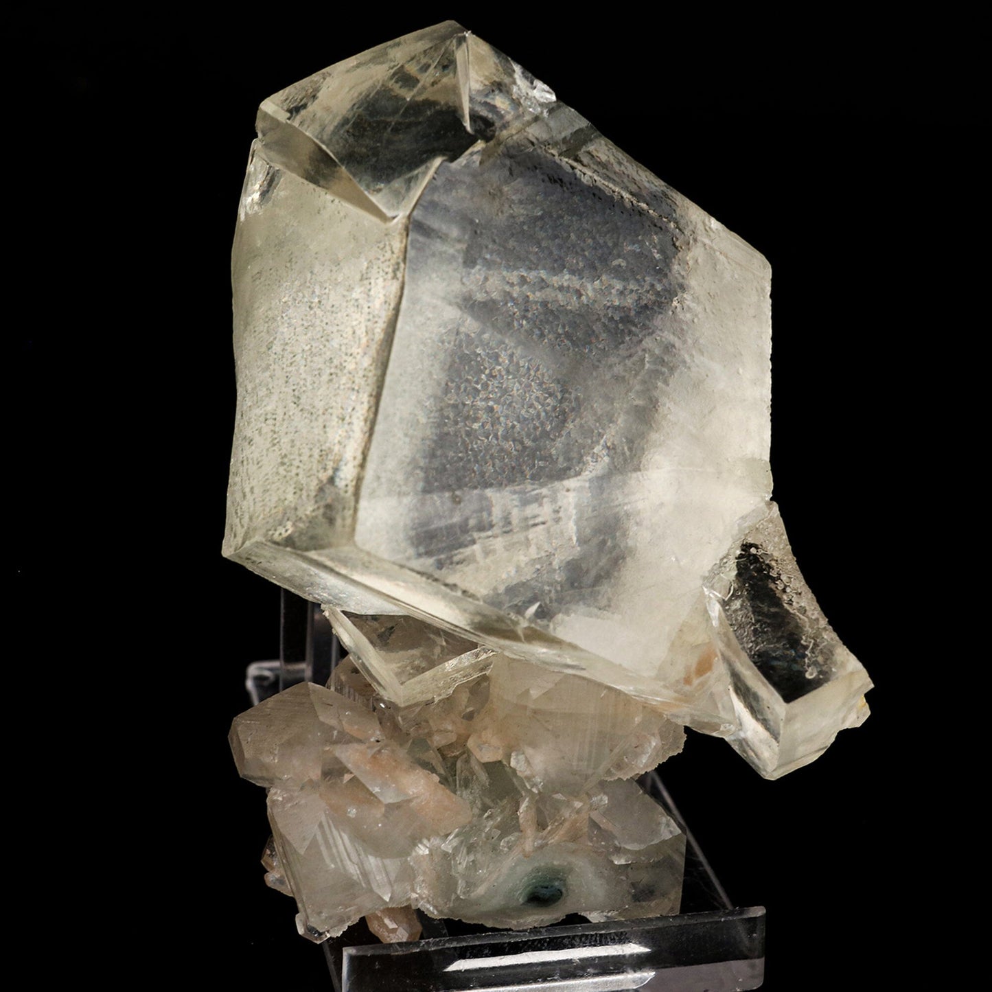 Calcite Natural Mineral Specimen # B 6587