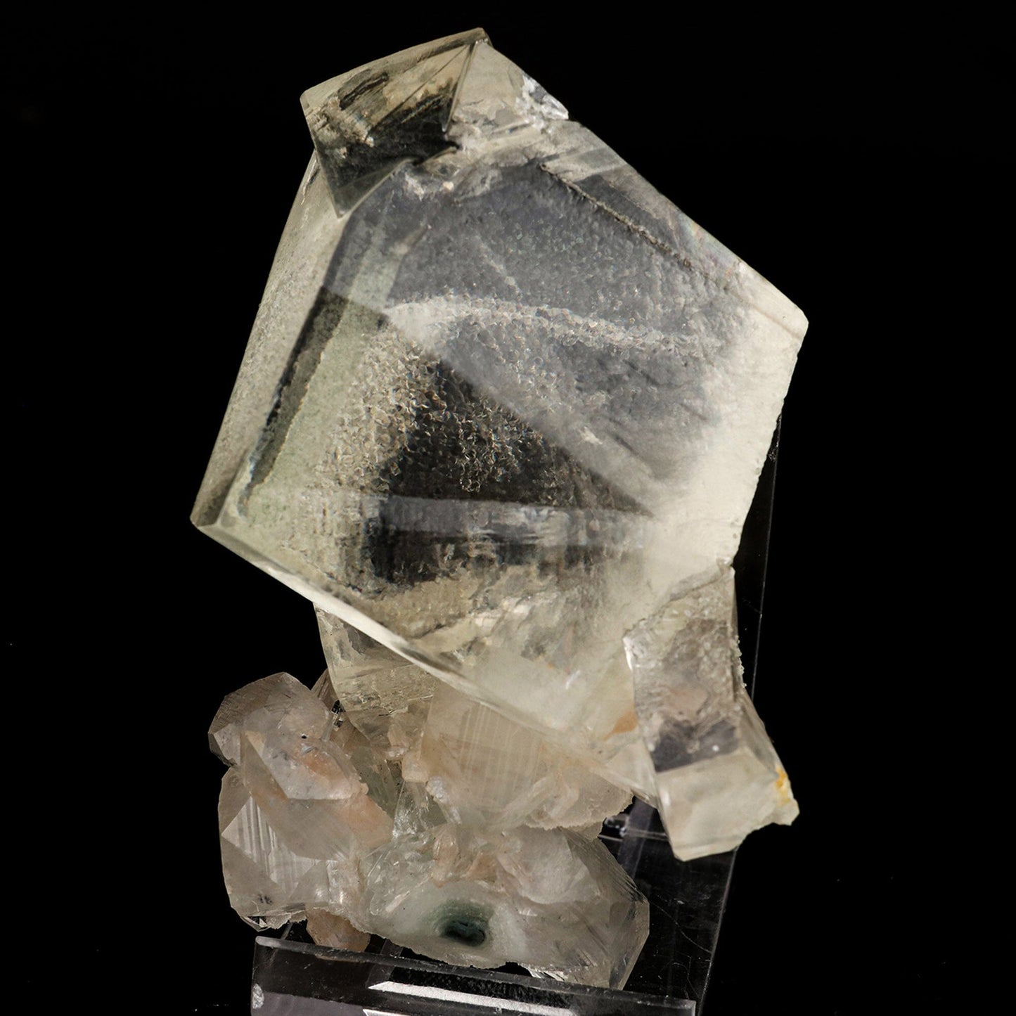 Calcite Natural Mineral Specimen # B 6587
