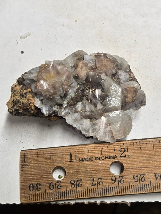 Calcite with mimetite