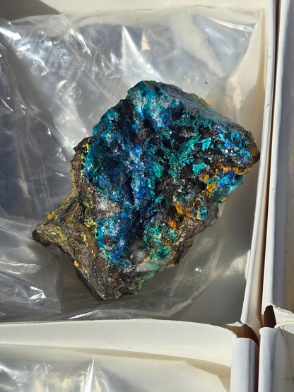 Caledonite linarite