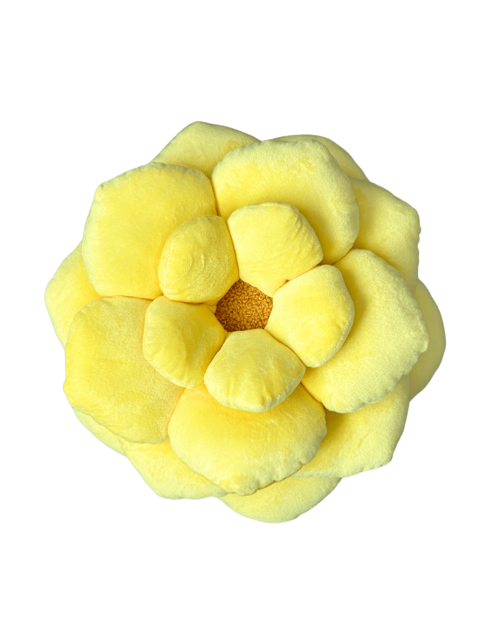 Camellia Plush Flower Pillow