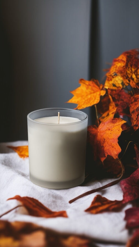 Ambered Hearth CANDLE - *SEASONAL EXCLUSIVE!*